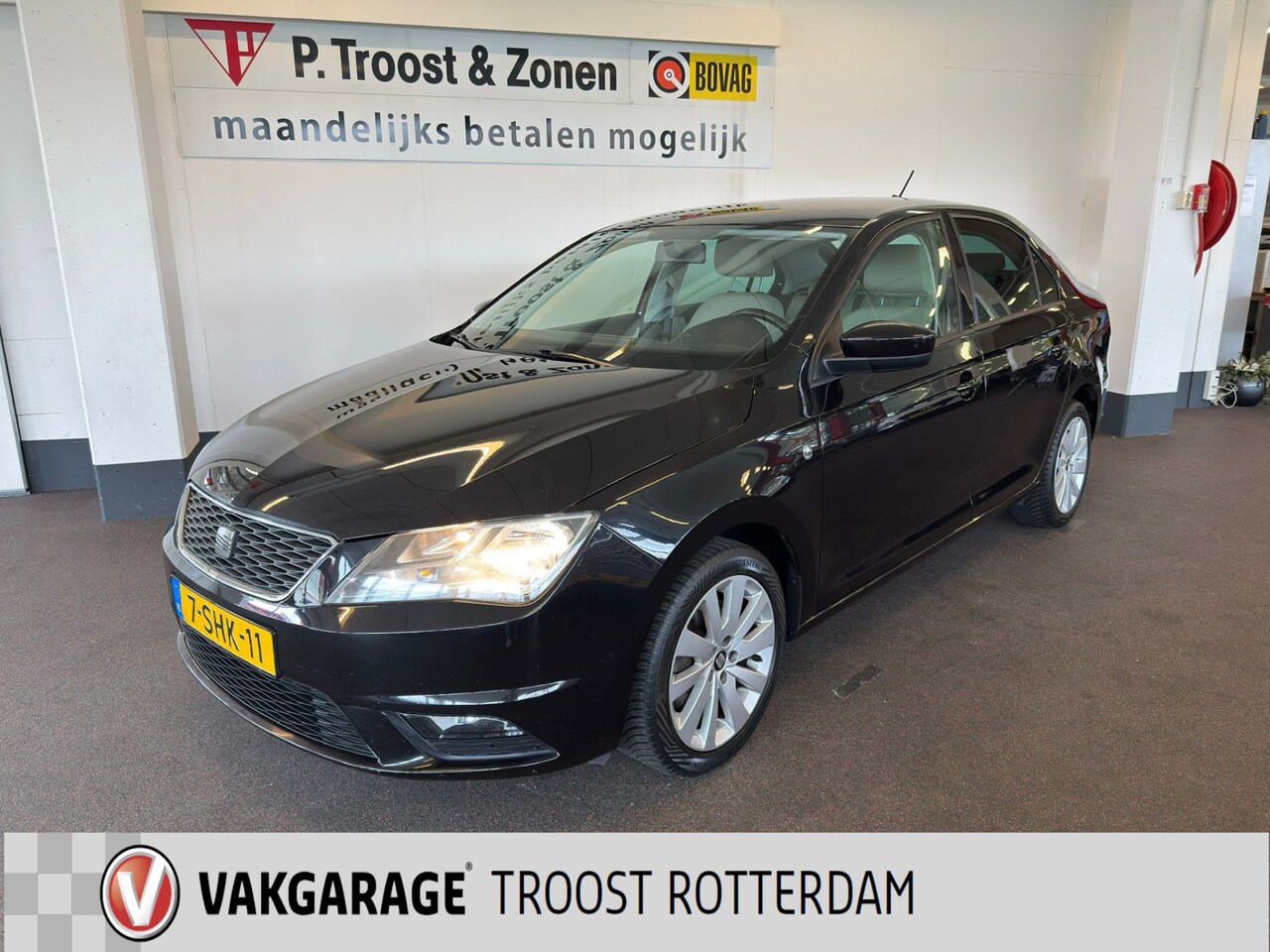 SEAT Toledo - 1.2 TSI Businessline High Navigatie/Climate control/Cruise control/Licht metalen velgen/Pa - AutoWereld.nl