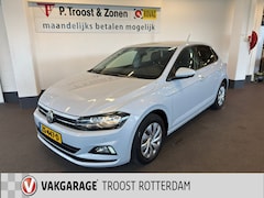 Volkswagen Polo - 1.0 TSI Highline Orig.NL auto/Metallic wit/Navigatie/Apple car play/Climate control/Adapti