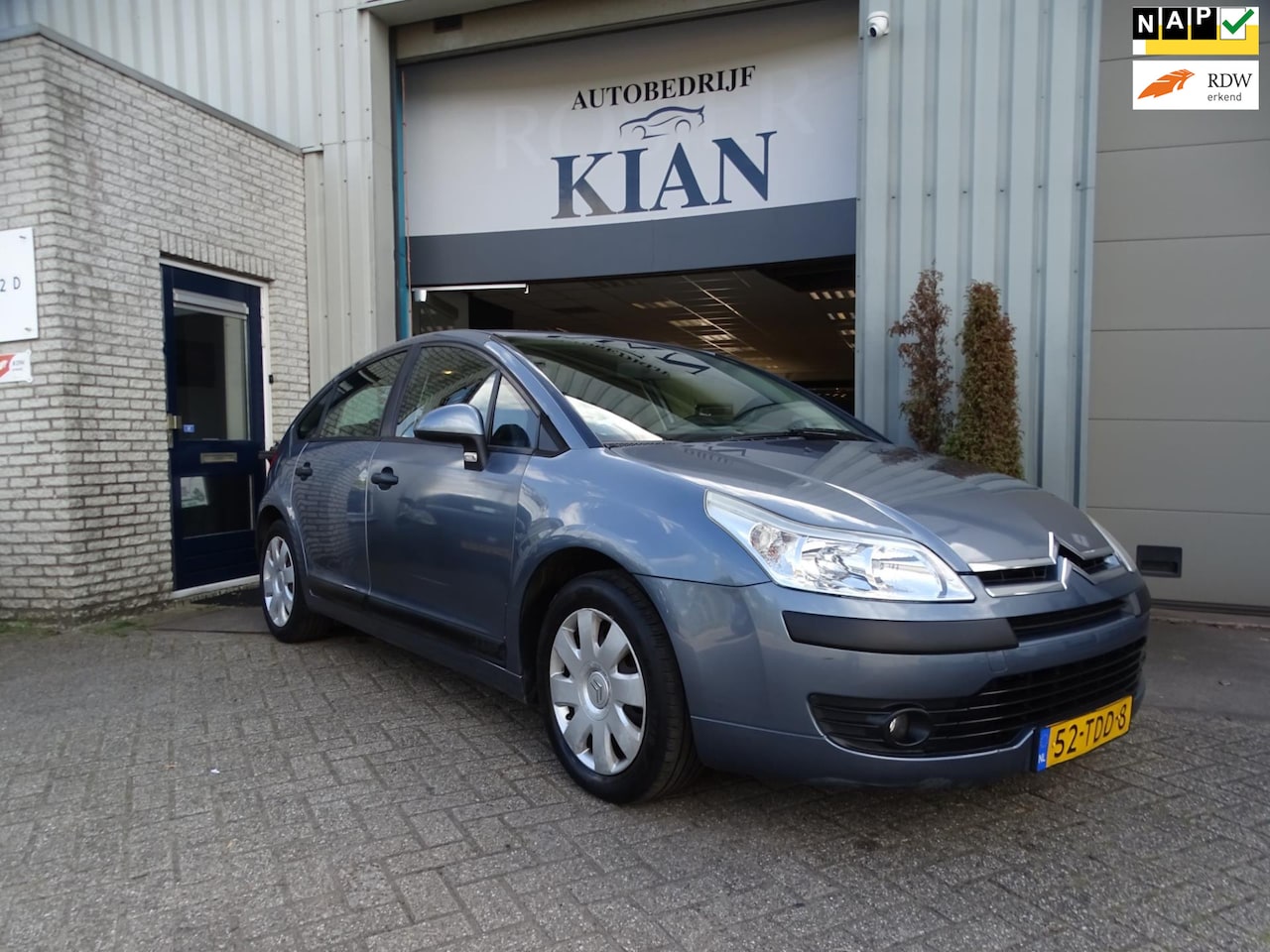 Citroën C4 - 1.4 16V Séduction 1.4 16V Séduction - AutoWereld.nl