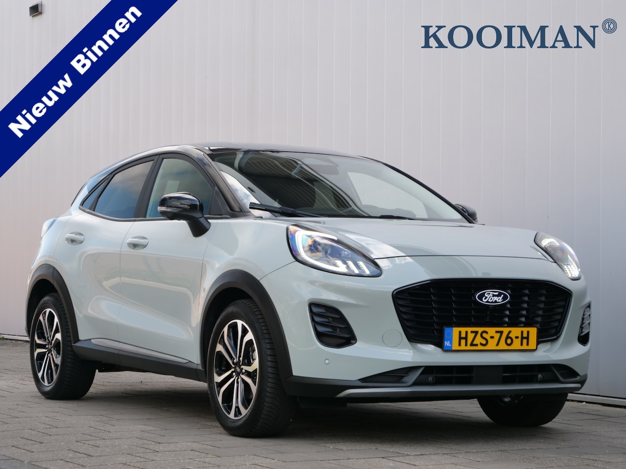 Ford Puma - 1.0 124pk EcoBoost Hybrid Titanium Automaat Navigatie / Stoelverwarming / Trekhaak - AutoWereld.nl