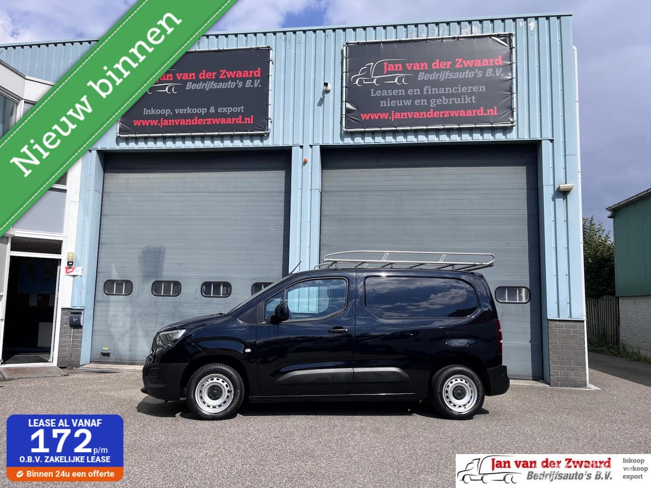 Opel Combo - 1.5D L1H1 Edition Trekhaak Imperiaal Navi Airconditioning - AutoWereld.nl