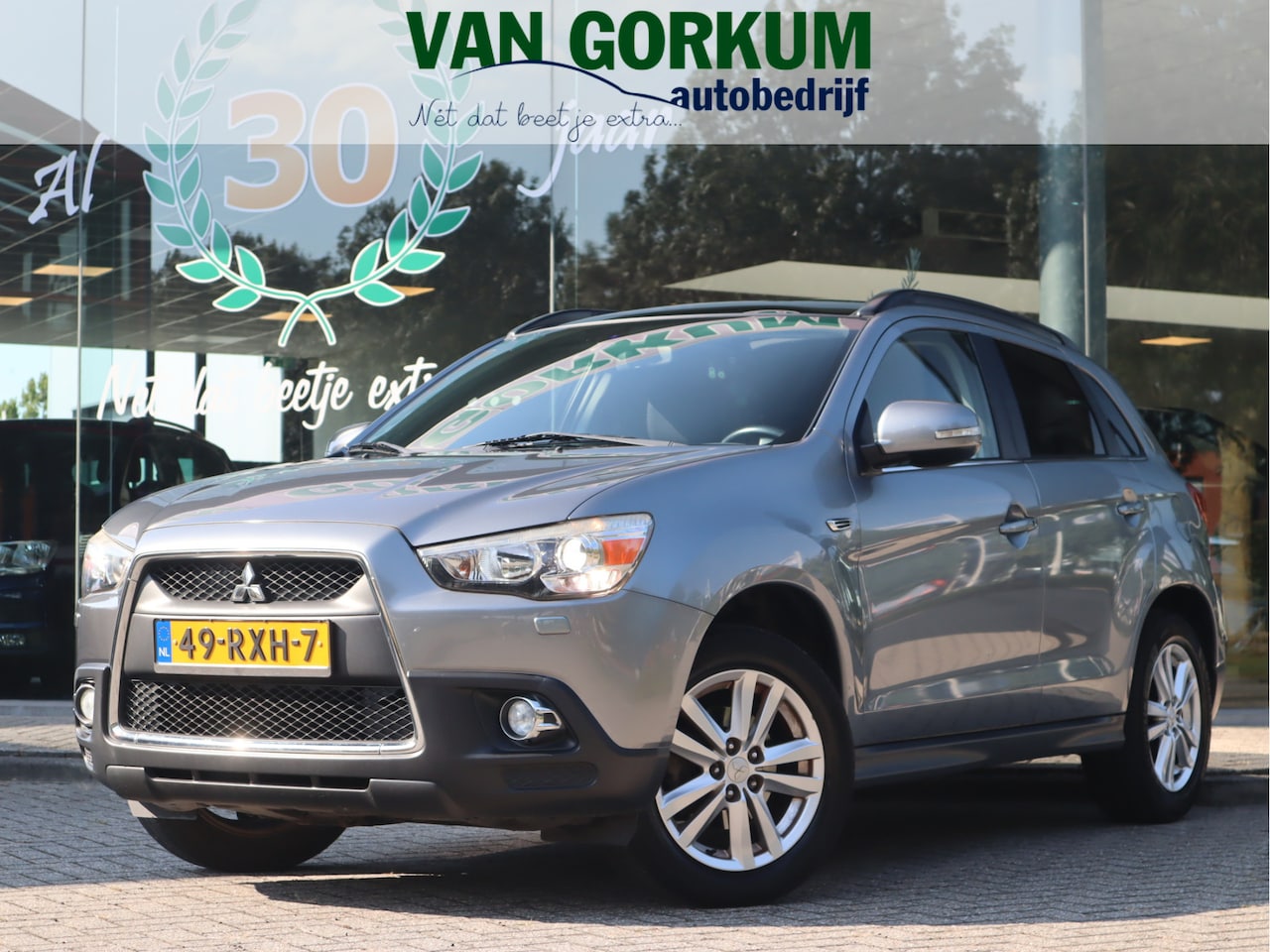 Mitsubishi ASX - 1.6 Intense ClearTec Panoramadak - AutoWereld.nl
