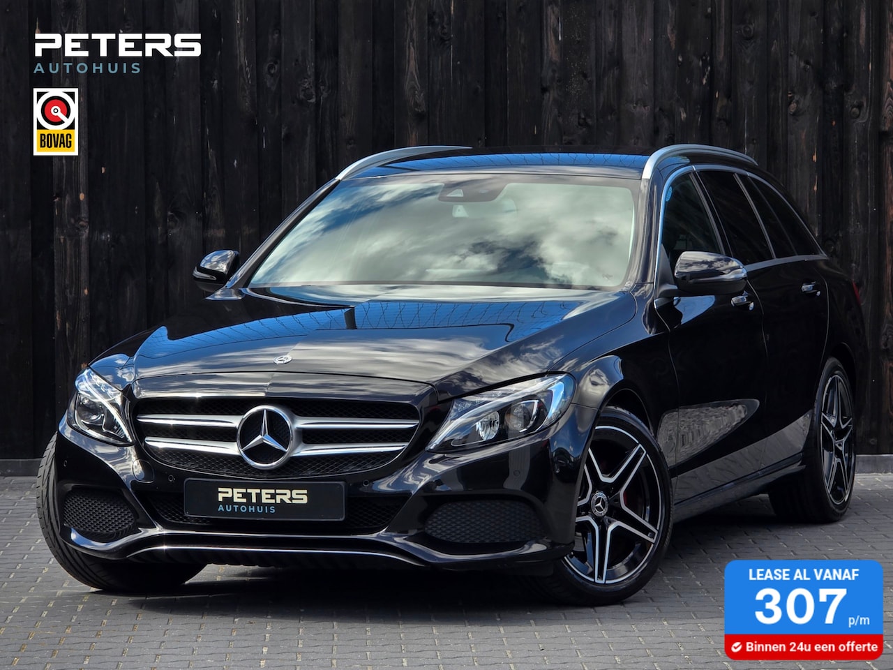 Mercedes-Benz C-klasse Estate - 180 Sport Edition Premium Plus 180 Sport Edition Premium Plus - AutoWereld.nl