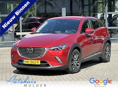 Mazda CX-3 - 2.0 SkyActiv-G 120 GT-M Auotmaat/Cruise/Navigatie/Keyless entry/Trekhaak