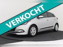 Hyundai i20 - 1.0 T-GDI Go 2016 | NAP | NAV | Camera | DAB+ | Cruise Control | Sensoren Achter |