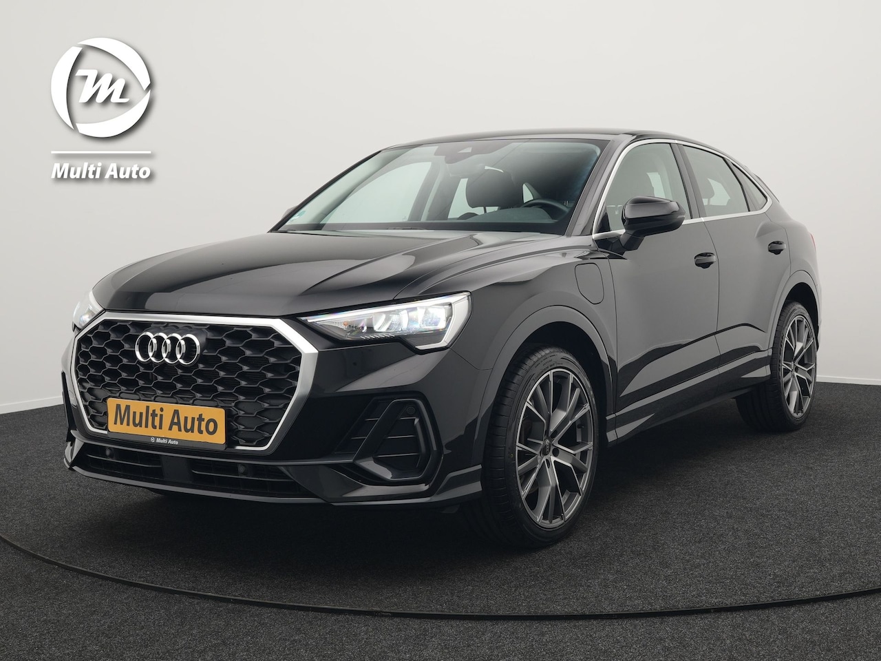 Audi Q3 Sportback - 45 TFSI e S Line Plug In Hybrid 245pk Dealer O.H PHEV | Adaptive Cruise | Alcantara Sports - AutoWereld.nl