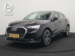 Audi Q3 Sportback - 45 TFSI e S Line Plug In Hybrid 245pk Dealer O.H PHEV | Adaptive Cruise | Alcantara Sports
