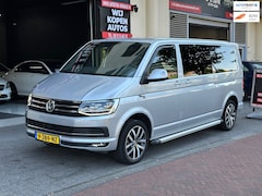 Volkswagen Transporter - 2.0 TDI L2H1 DC Highline Automaat Leer Navi Airco