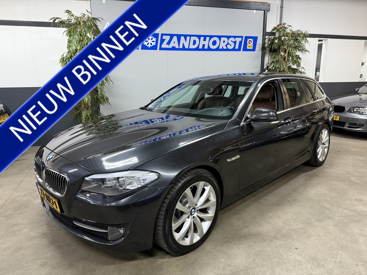 BMW 5-serie Touring - 523i High Executive 523i High Executive - AutoWereld.nl