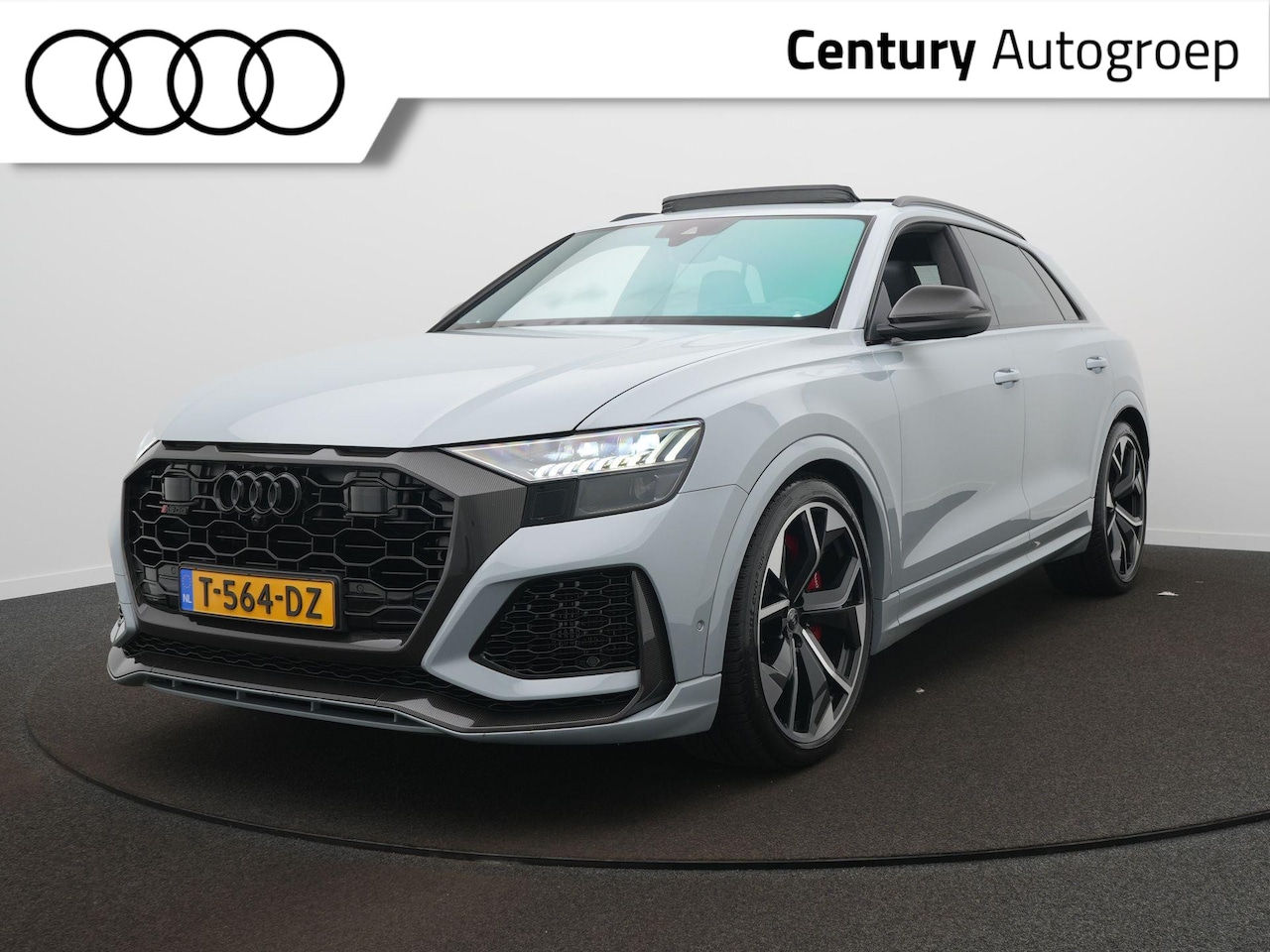 Audi Q8 - 4.0 TFSI RS Q8 quattro B&O 3d | DYNAMIC PLUS | NARDO GRIJS | AKRAPOVIC | XPEL | - AutoWereld.nl