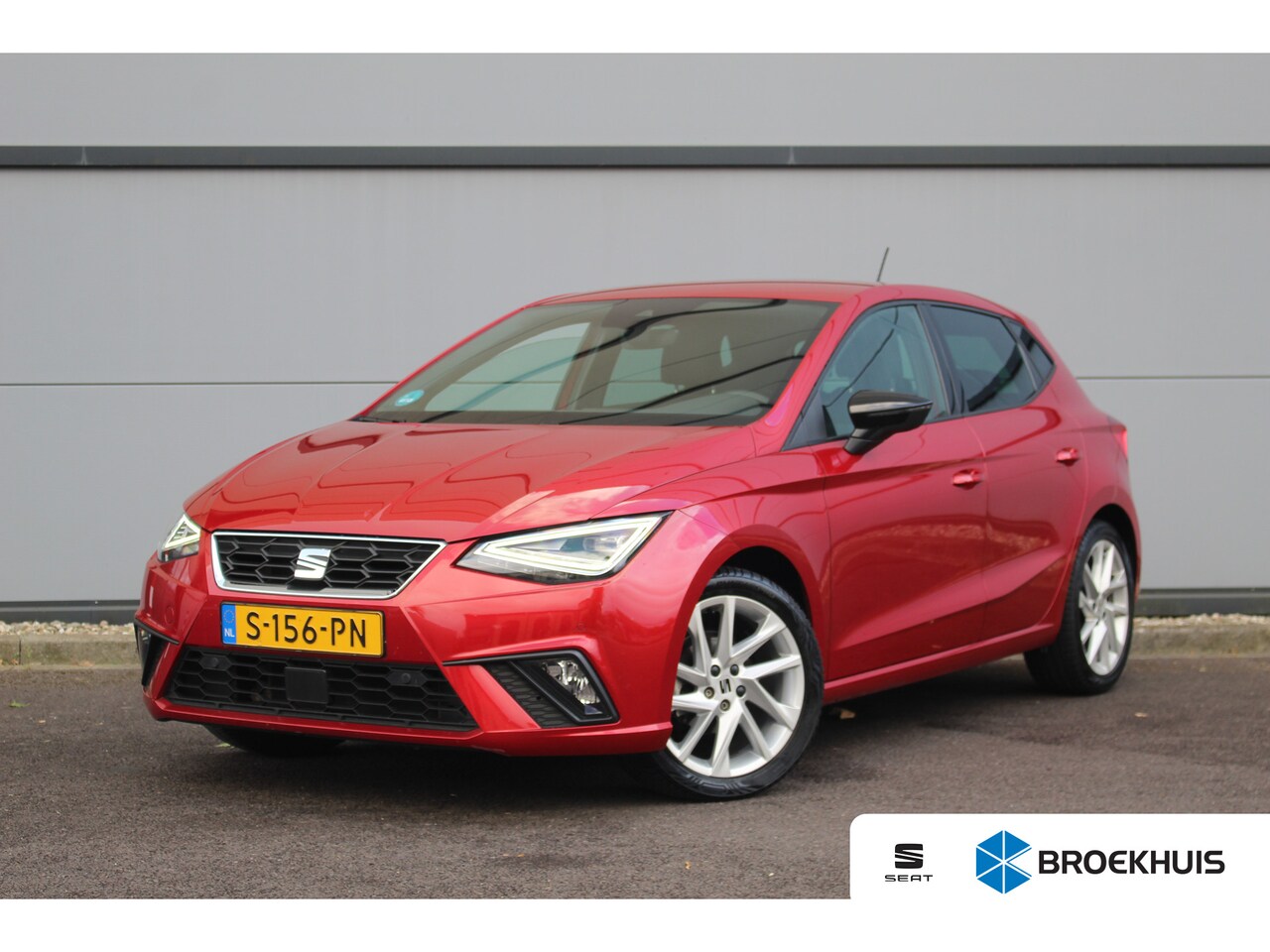 SEAT Ibiza - 1.0 FR | Cruise | Carplay | PDC V+A | DAB | LED | 17" Velgen | Cruise | Carplay | PDC V+A - AutoWereld.nl