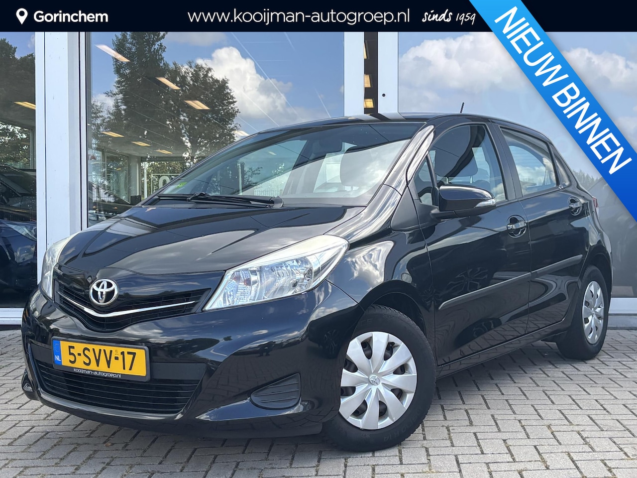 Toyota Yaris - 1.0 VVT-i Now 1.0 VVT-i Now - AutoWereld.nl