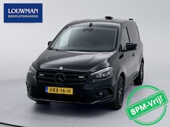 Mercedes-Benz Citan - 112 CDI L1 Pro Black Edition Leder Navigatie Led koplampen Achteruitrijcamera Betimmering
