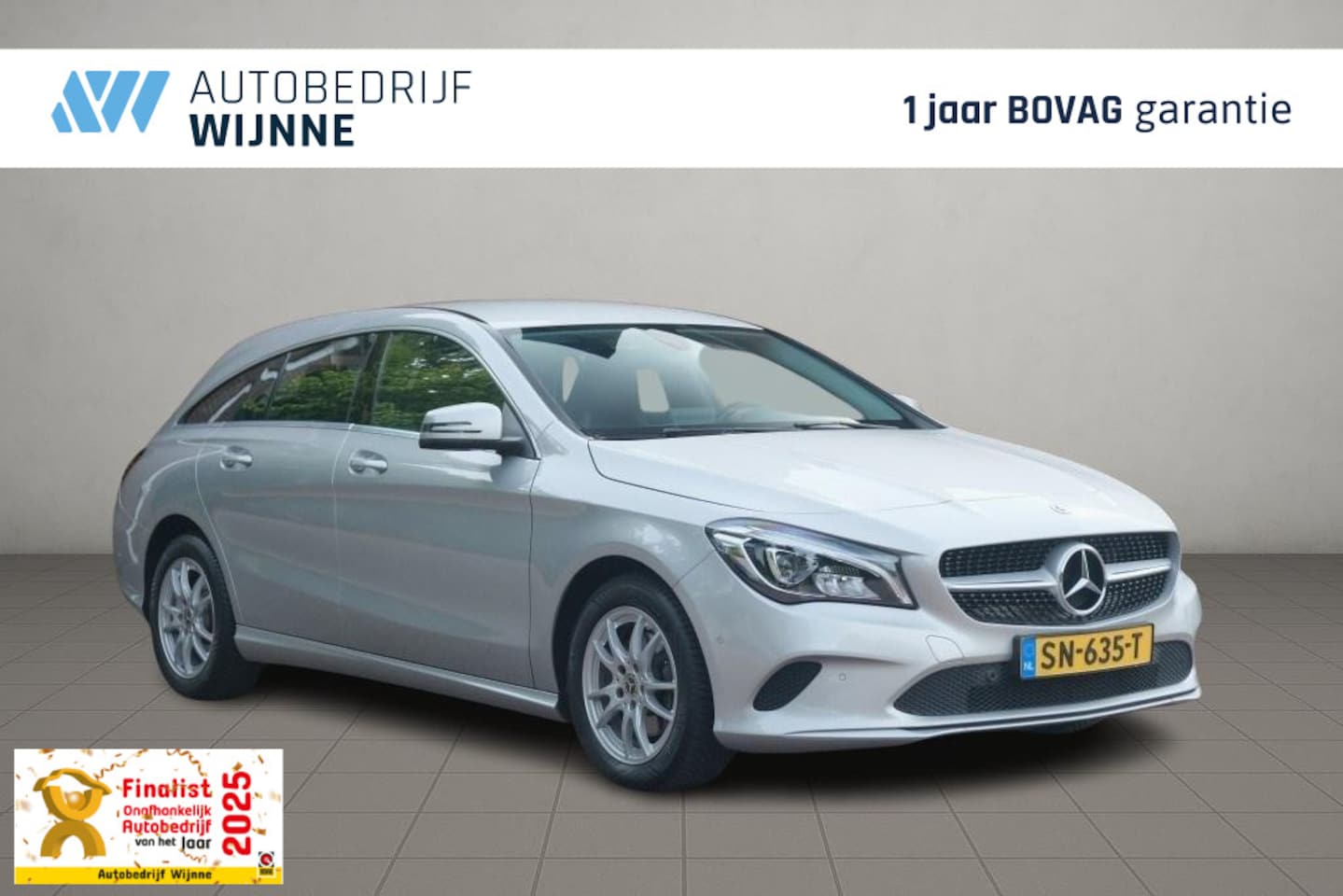 Mercedes-Benz CLA-klasse Shooting Brake - 122pk 7G-DCT Ambition | Navi | Airco | Cruise | Camera | PDC | Trekhaak uitklapbaar - AutoWereld.nl