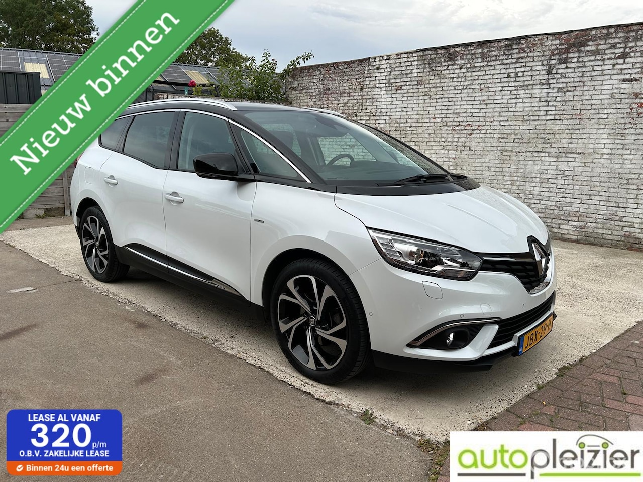 Renault Grand Scénic - 160pk TCe Bose automaat|carplay|camera - AutoWereld.nl