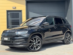 Skoda Karoq - 1.5 TSI ACT 2021 - DSG - Stoel/Stuur Verwarming - Virtual - Carplay - Keyless -19'' - Orig