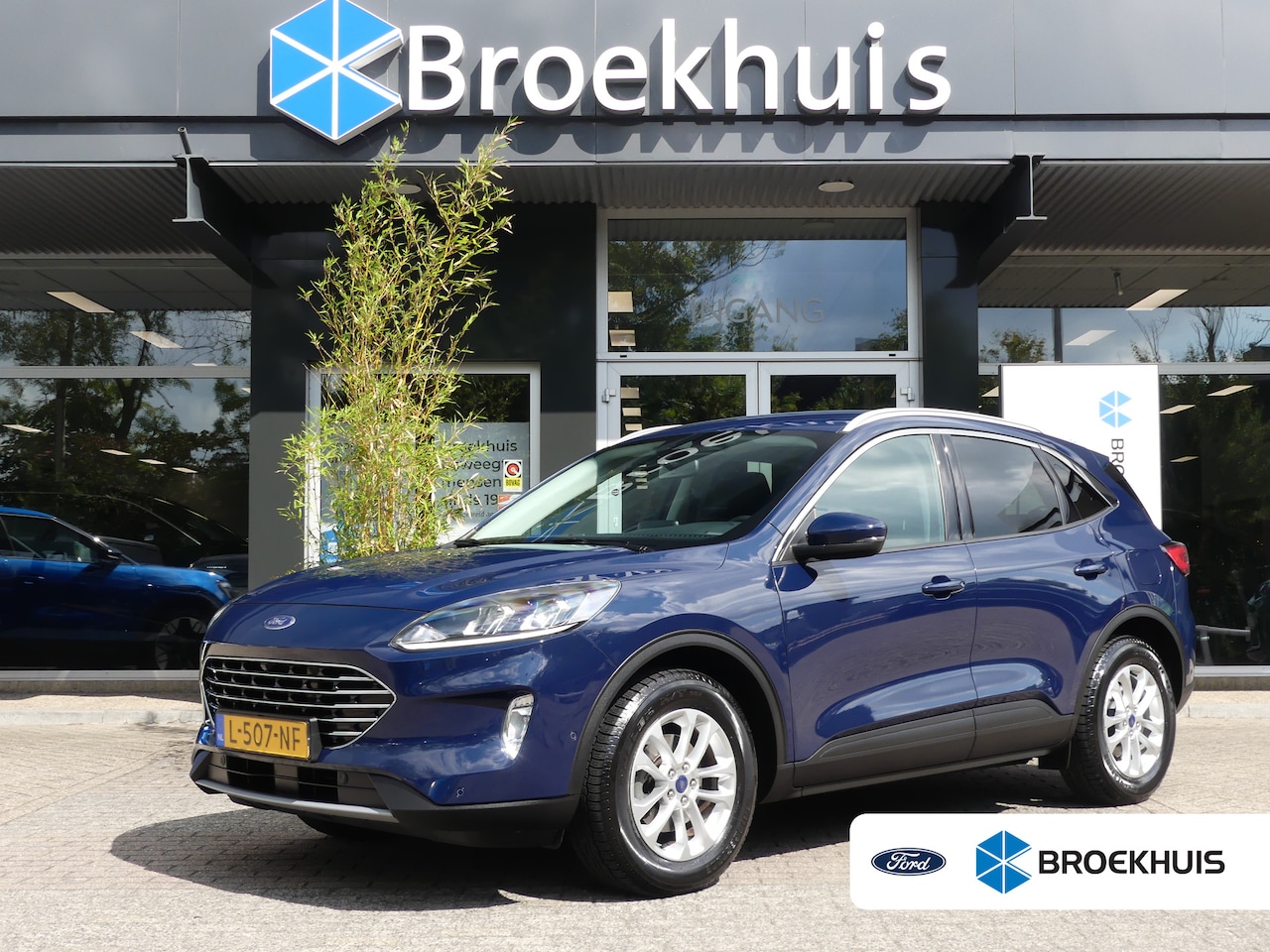 Ford Kuga - 1.5 EcoBoost Titanium | ADAPTIVE CRUISE | DODEHOEKDETECTIE | CAMERA | - AutoWereld.nl