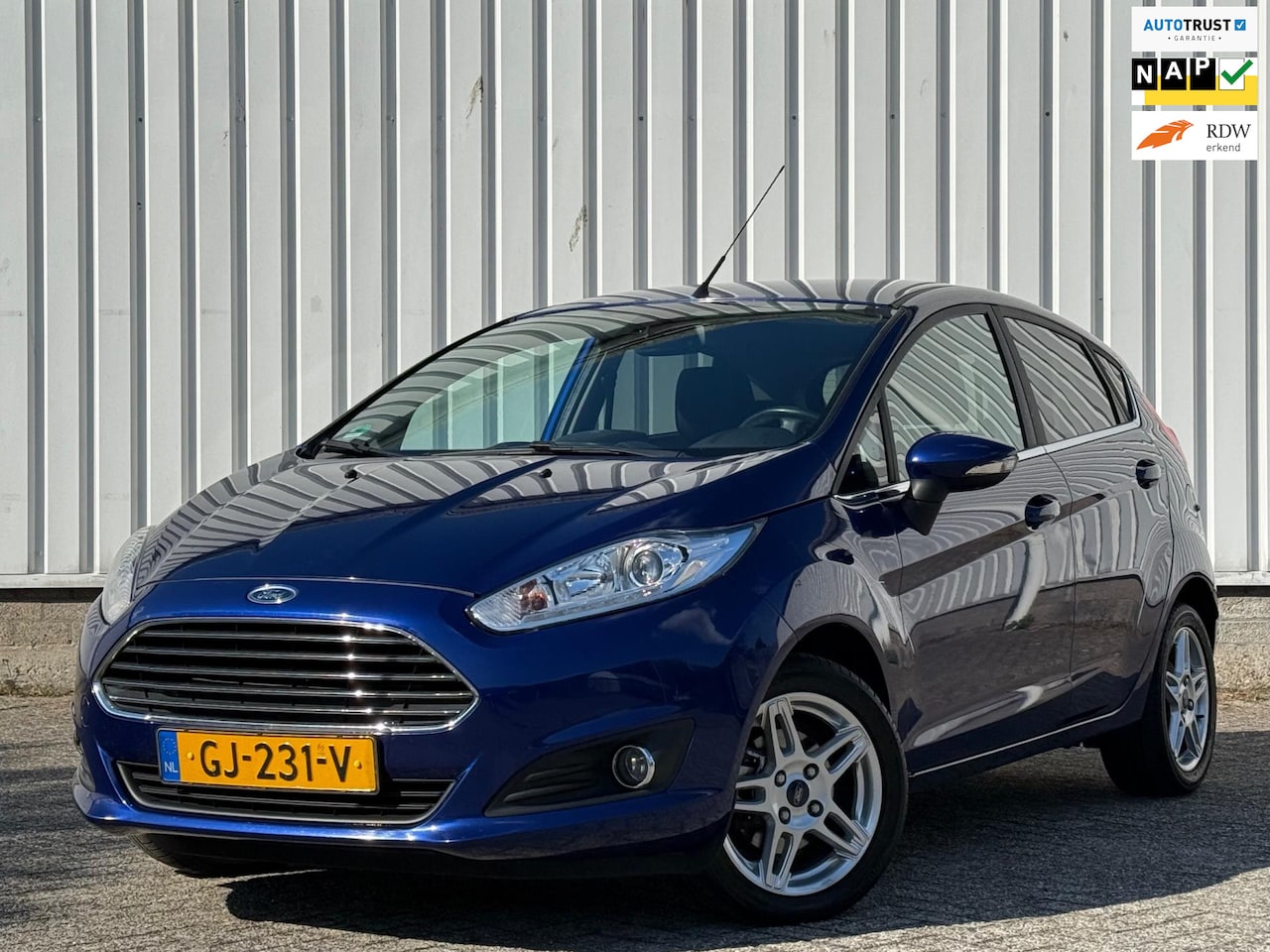 Ford Fiesta - 1.0 EcoBoost Titanium 2e Eigenaar,Climate,Navi,Cruise,PDC,Bleutooth,DealerOnderhouden,N.A. - AutoWereld.nl