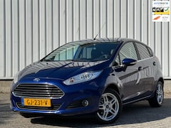 Ford Fiesta - 1.0 EcoBoost Titanium(100PK)2e Eigenaar, Climate, Navi, Cruise, PDC, Bleutooth, DealerOnde