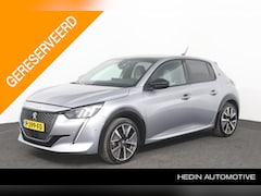 Peugeot e-208 - EV GT Pack 50 kWh | Navigatie | Ad. cruise | Camera | Panoramadak | Stoelverwarming |