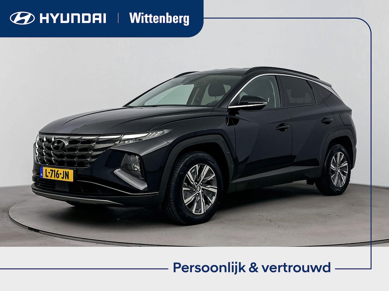 Hyundai Tucson - 1.6 T-GDI HEV COMFORT SMART | TREKHAAK | NAVI | 17'' LM VELGEN | CAMERA | CLIMA | STUUR & - AutoWereld.nl