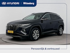 Hyundai Tucson - 1.6 T-GDI HEV COMFORT SMART | TREKHAAK | NAVI | 17'' LM VELGEN | CAMERA | CLIMA | STUUR &