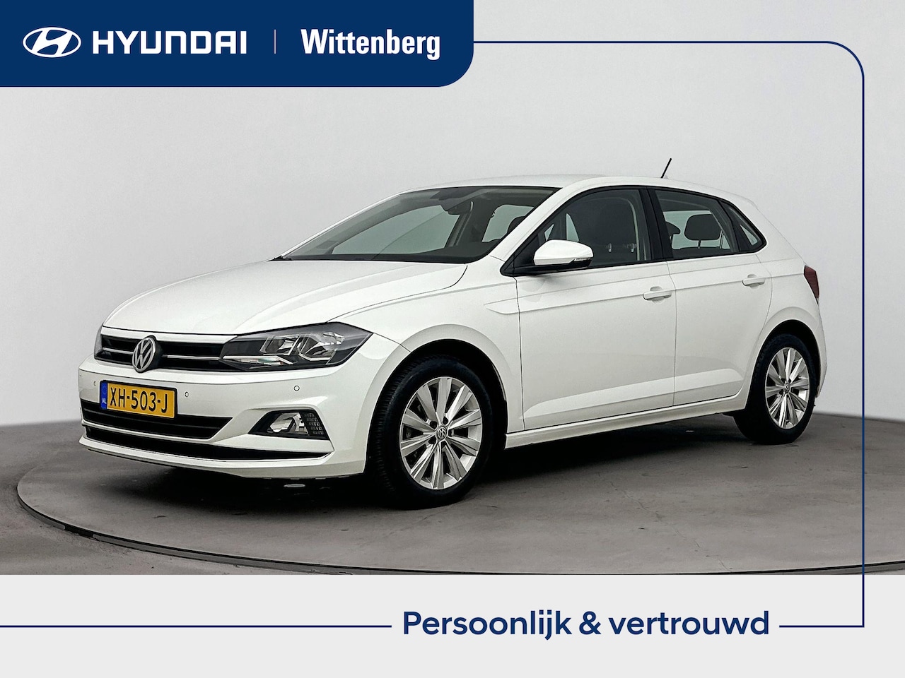 Volkswagen Polo - 1.0 TSI HIGHLINE ^| NAVI | CLIMA | CRUISE ADAPTIEF | PDC VOOR & ACHTER | 16'' LM VELGEN | - AutoWereld.nl