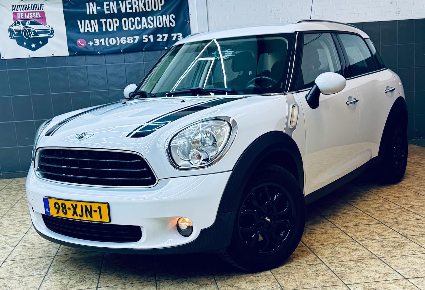MINI Countryman - Mini 1.6 One Business Line/3DE EIG/TOP STAAT/ - AutoWereld.nl