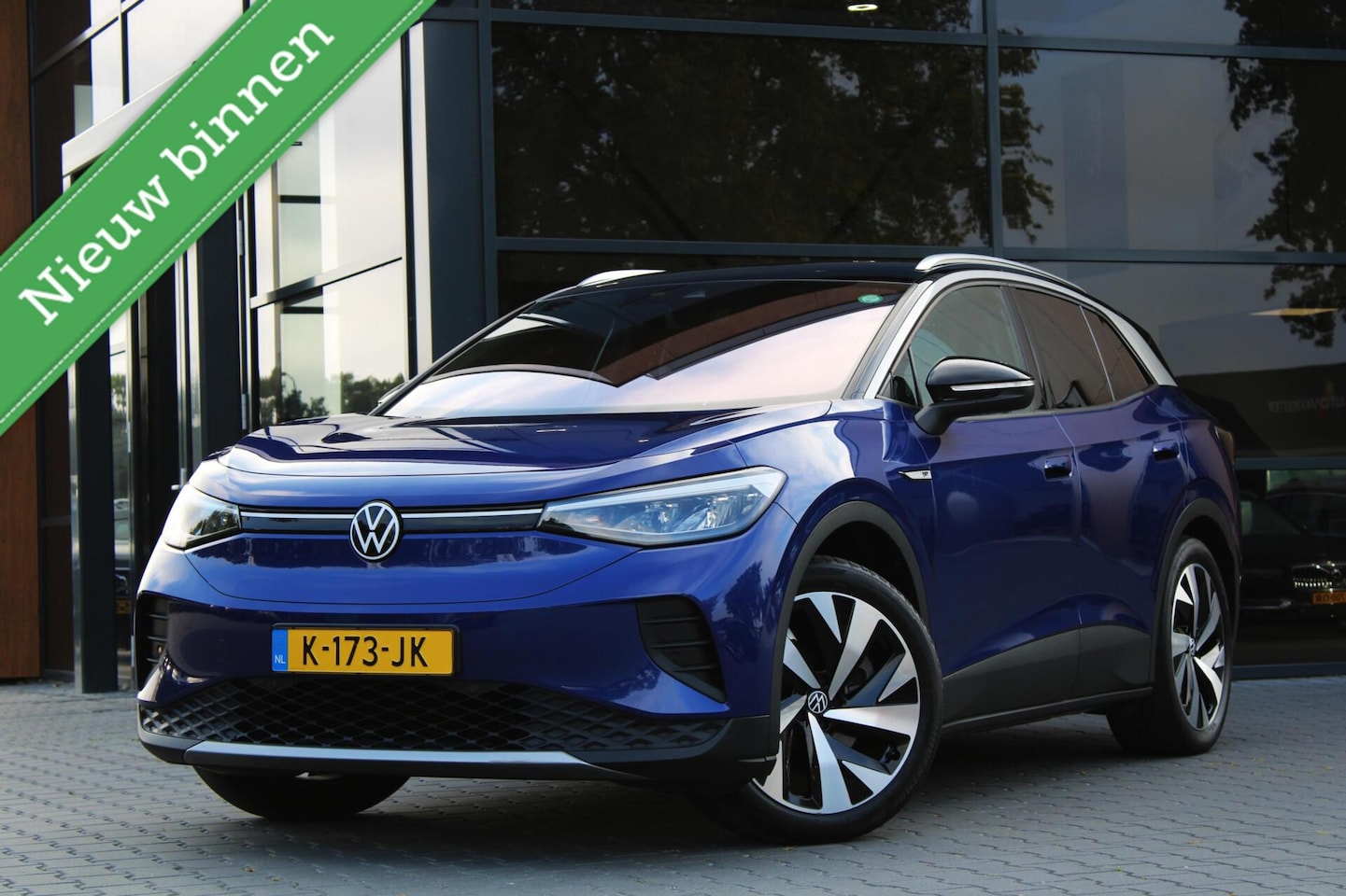 Volkswagen ID.4 - First 77 kWh - AutoWereld.nl
