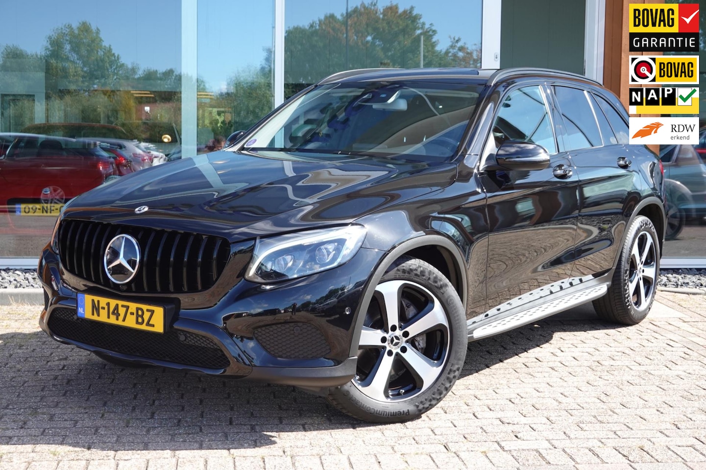 Mercedes-Benz GLC-klasse - 300 4MATIC 300 4MATIC - AutoWereld.nl
