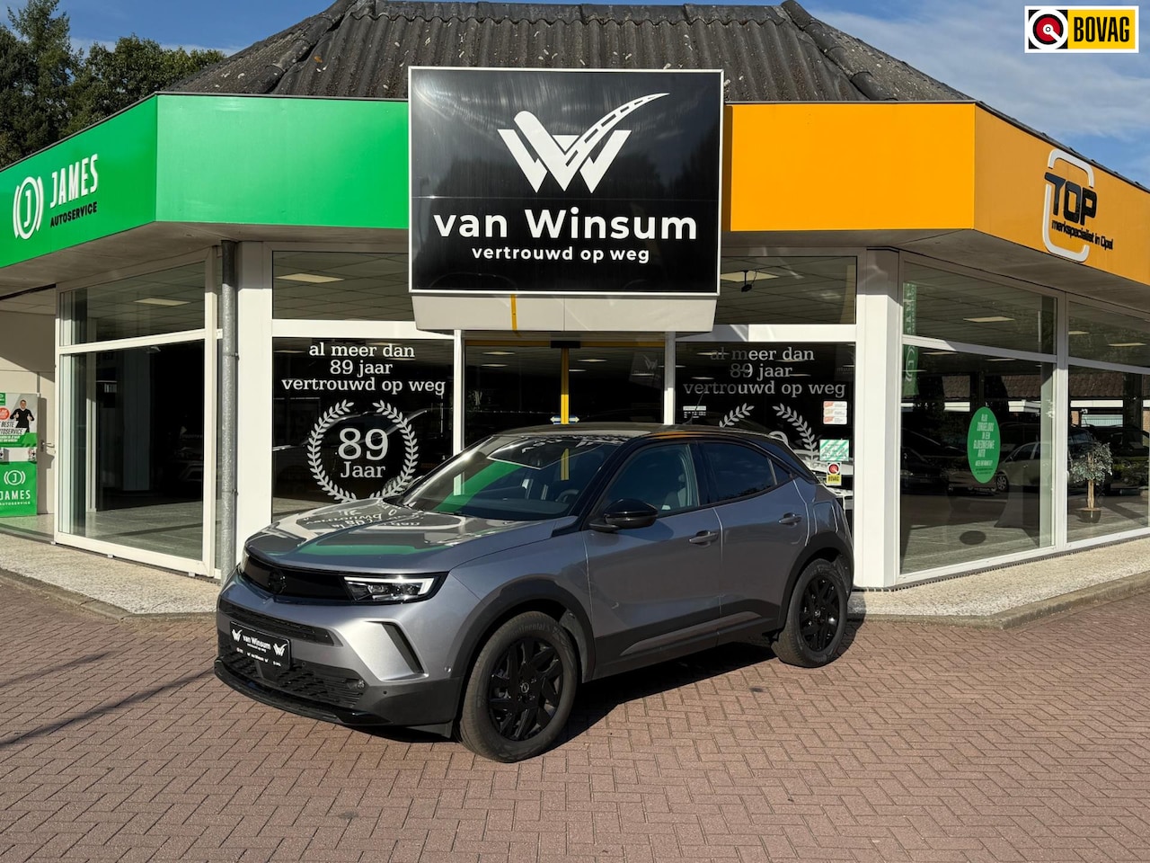 Opel Mokka - 1.2 Turbo GS Line | AUTOMAAT | NAVI | CAMERA | LED | Black Pack | Park Pilot | Stoel & stu - AutoWereld.nl