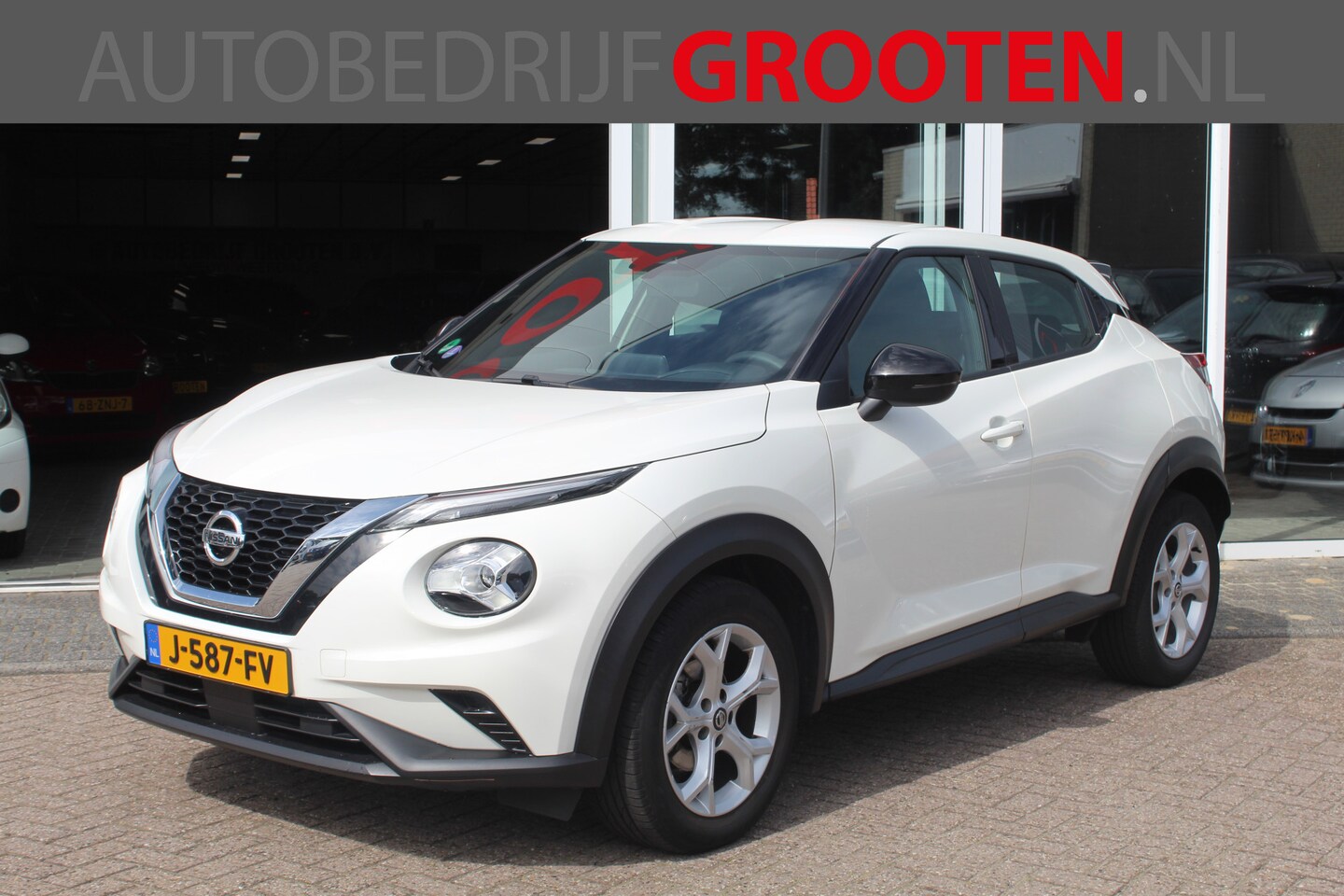 Nissan Juke - 1.0 DIG-T Acenta//Cruise//Camera! - AutoWereld.nl