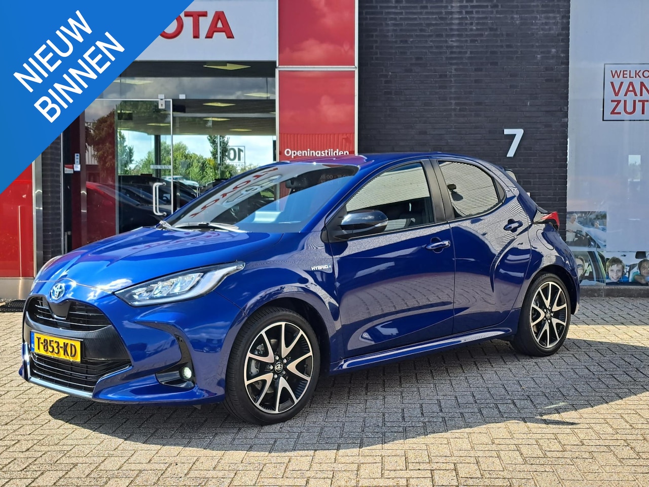 Toyota Yaris - 1.5 Hybrid Executive ADAPTIVE CRUISE CONTROL CAMERA APPLE CAR PLAY/ANDROID AUTO TREKHAAK - AutoWereld.nl