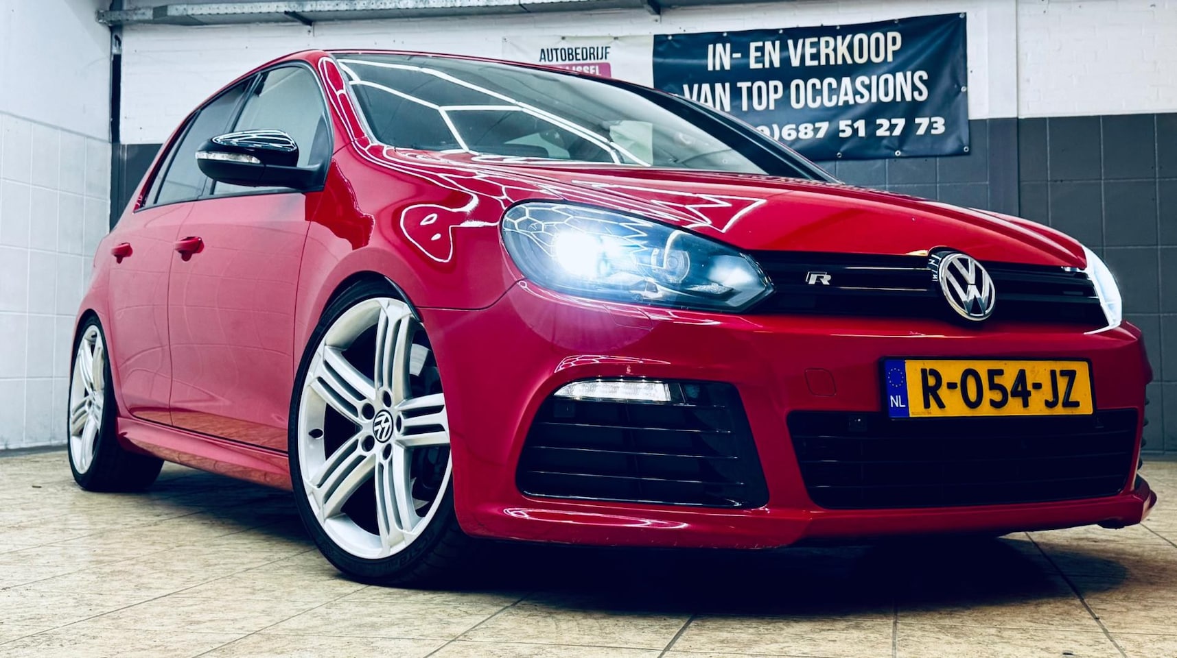 Volkswagen Golf - 2.0 R 4-Motion/TOP STAAT/ - AutoWereld.nl