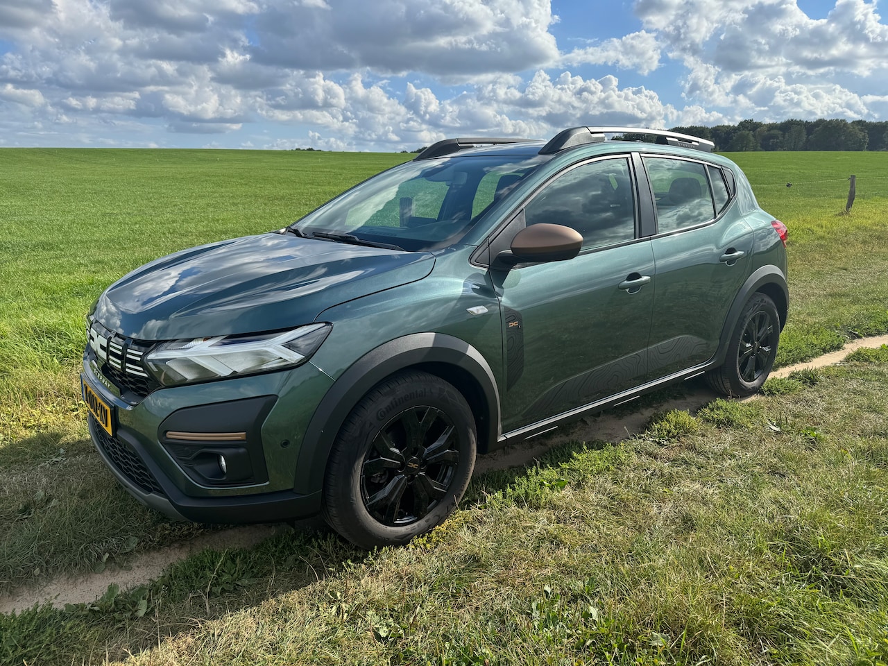 Dacia Sandero Stepway - 1.0 TCe 100 ECO-G Extreme - AutoWereld.nl