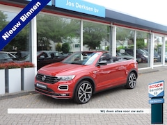 Volkswagen T-Roc Cabrio - 1.5 TSI 110kW R-Line Black Style DSG - Leer | ACC | Stoel/stuurverw. | Nav | Camera | Blin