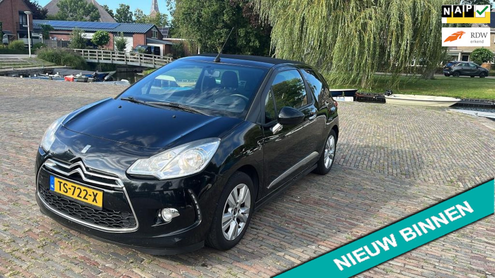 Citroën DS3 Cabrio - 1.2 PureTech So Chic 1.2 PureTech So Chic - AutoWereld.nl