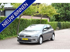 Volkswagen Polo - 1.0 TSI DSG Nieuwstaat PDC ECC stoelverw. Carplay Navi Garantie Comfortline Business