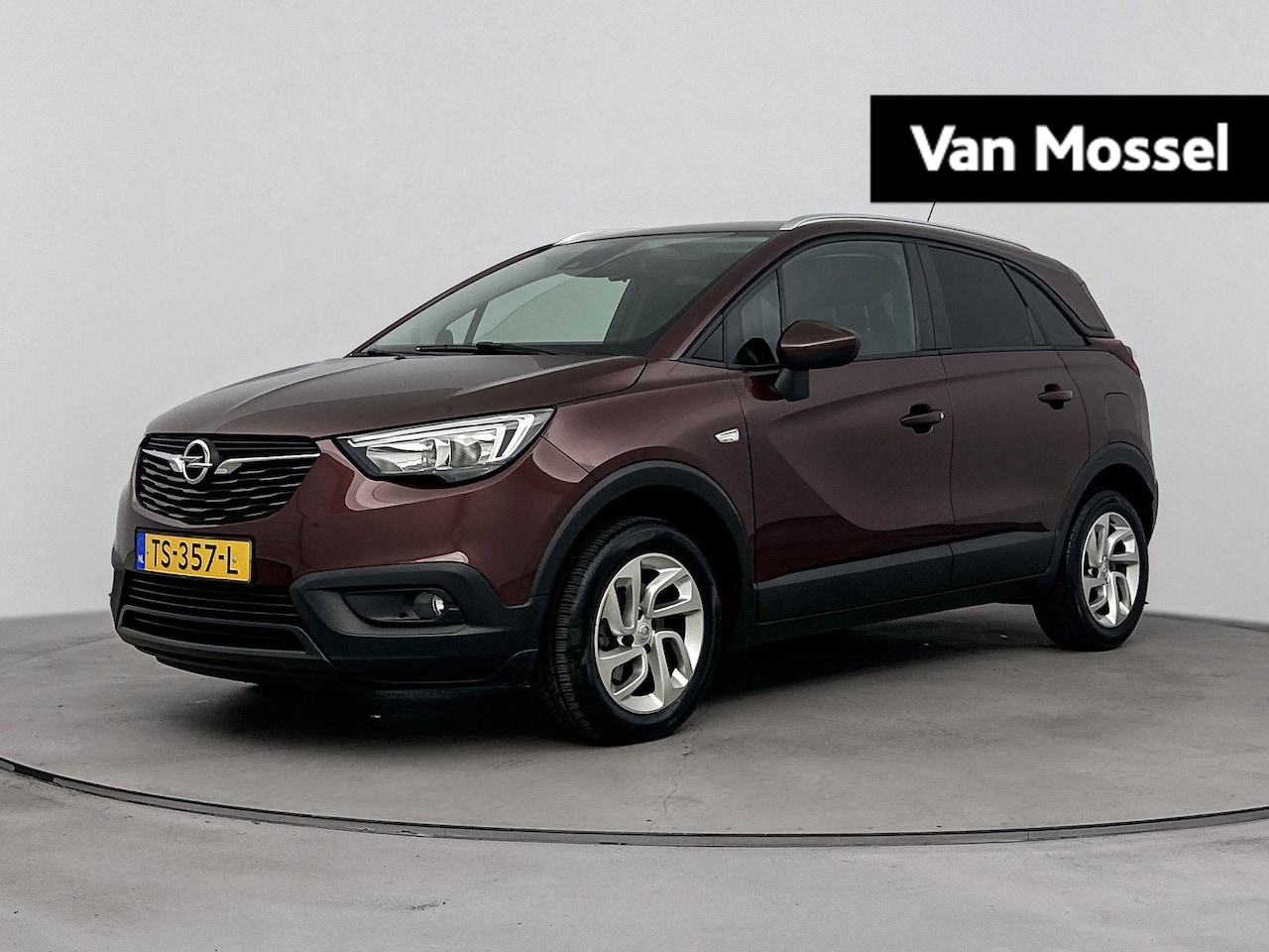 Opel Crossland X - 1.2 Turbo Innovation 110PK | Lichtmetalen Velgen | Privacy Glass | Airco - AutoWereld.nl