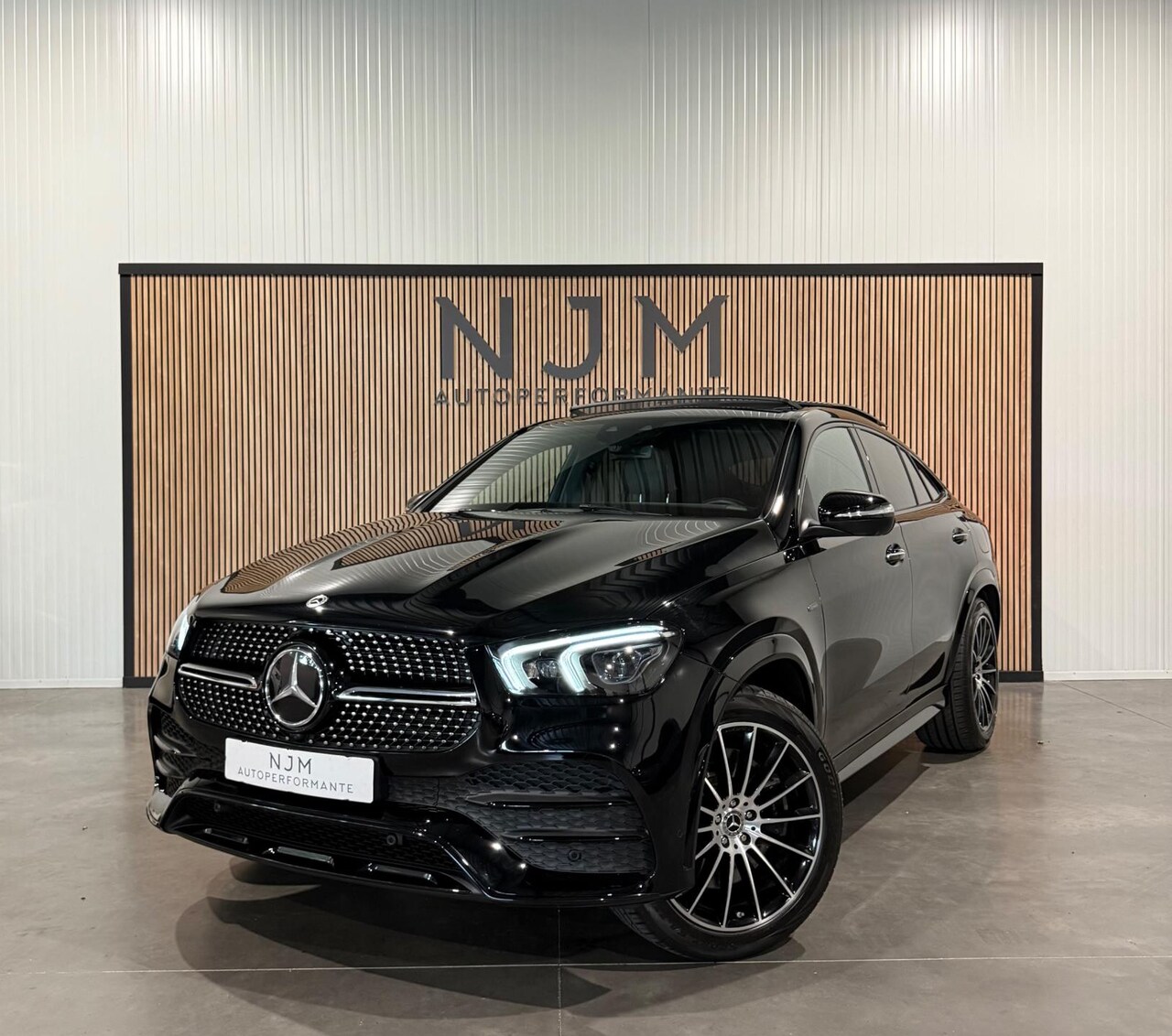 Mercedes-Benz GLE-Klasse Coupé - 350 e 4MATIC|AMG|Pano|Burmest|360|Trekhaak|VOL - AutoWereld.nl