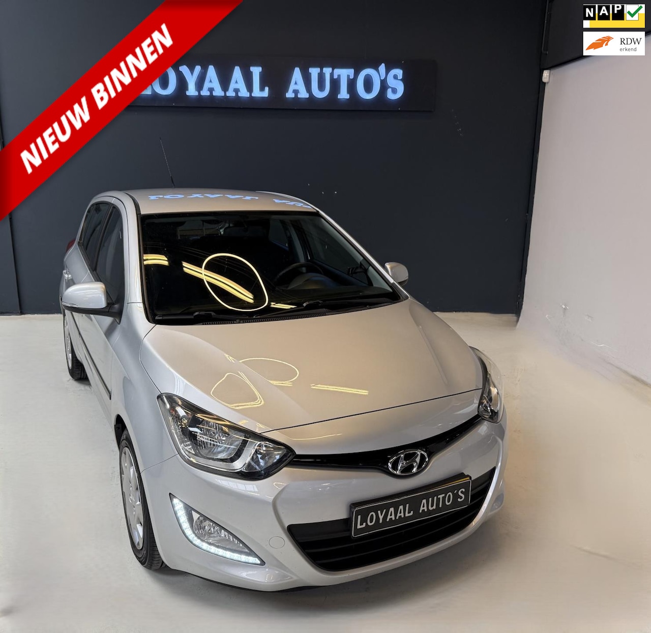 Hyundai i20 - 1.4i i-Motion | AUTO | AIRCO | ELEK.RAMEN | NAP | APK - AutoWereld.nl