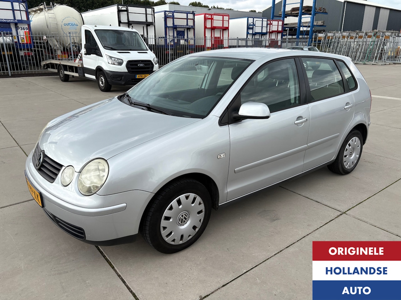 Volkswagen Polo - 1.4-16V Automaat Airco Cruise Control 2e Eig - AutoWereld.nl