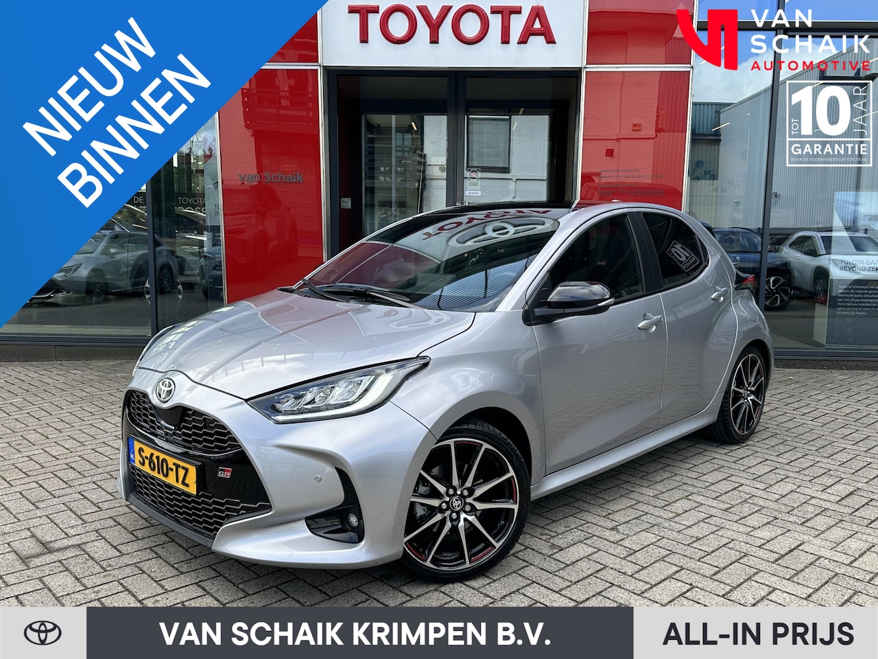 Toyota Yaris - 1.5 Hybrid GR Sport 1.5 Hybrid GR Sport - AutoWereld.nl