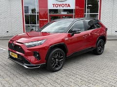 Toyota RAV4 - 2.5 PLUG-IN HYBRID AWD GR SPORT STOEL/STUURVERW EL-STOEL+MEMORY LEDER/ALCANTARA BLIND-SPOT