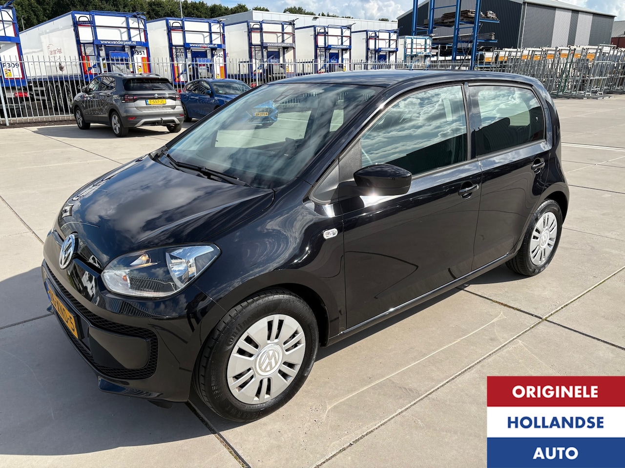 Volkswagen Up! - 1.0 Move Up Airco Navi Zwart Bluetooth Nieuw! - AutoWereld.nl
