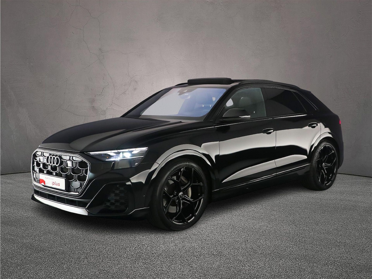 Audi Q8 - 55 TFSI e quattro Pro Line S | 4-Wiel besturing | Trekhaak | Pano | Headup | Luchtvering | - AutoWereld.nl