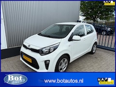 Kia Picanto - 1.0 MPi ComfortPlusLine / AIRCO / ACHTERUITRIJCAMERA / NEDERLANDSE AUTO / BLUETOOTH / AUX
