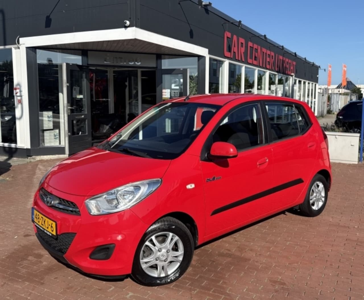 Hyundai i10 - 1.0 Pro | airco | 105dkm | hoge instap | - AutoWereld.nl