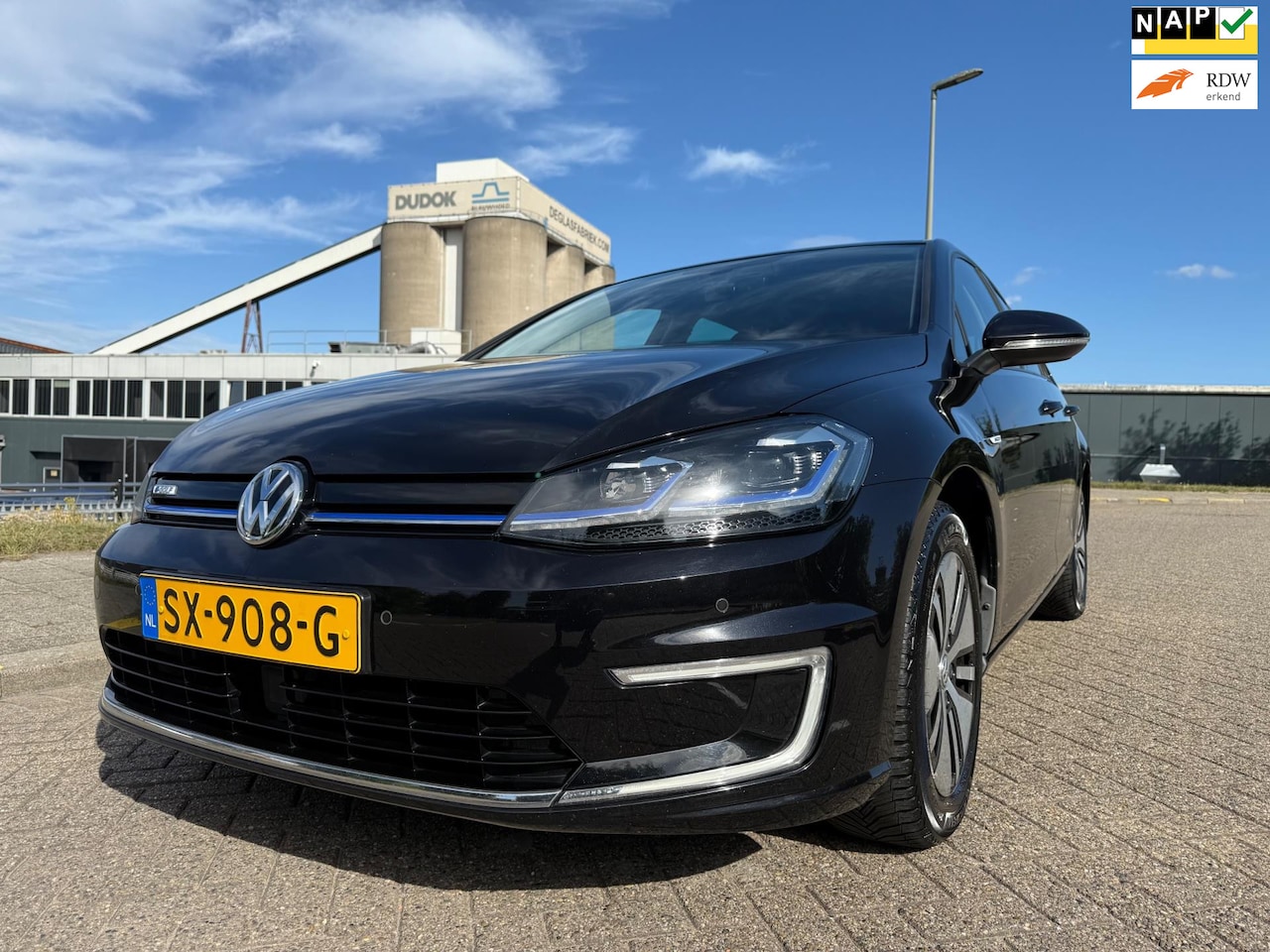 Volkswagen e-Golf - e-Golf E-Golf - AutoWereld.nl