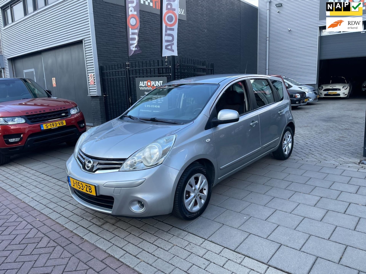Nissan Note - 1.4 Life + Airco NAP APK - AutoWereld.nl